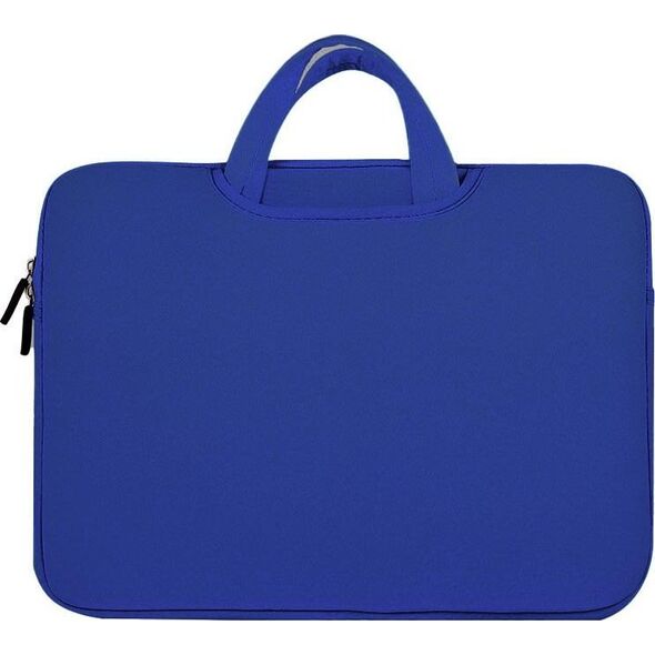 Torba Hurtel Uniwersalne etui torba na laptopa 14'' tablet organizer na komputer granatowy 12568423 9145576261330