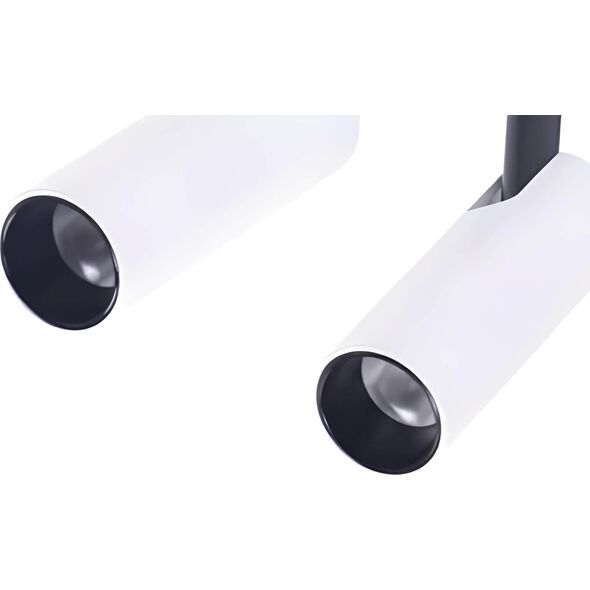 Azzardo Lampa szynowa Niko AZ4587 magnetyczna LED 14W biała czarna