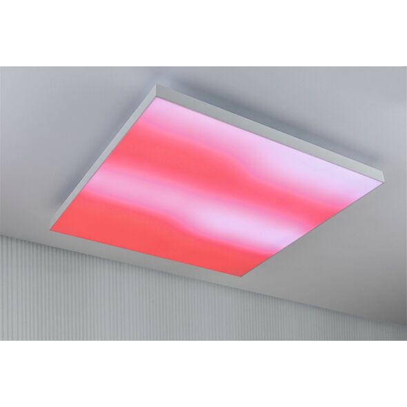 Lampa sufitowa Paulmann Panel Velora Rainbow 595x595mm 3520lm RGBW biały 230V