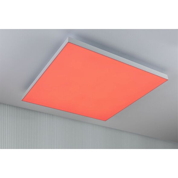 Lampa sufitowa Paulmann Panel Velora Rainbow 595x595mm 3520lm RGBW biały 230V
