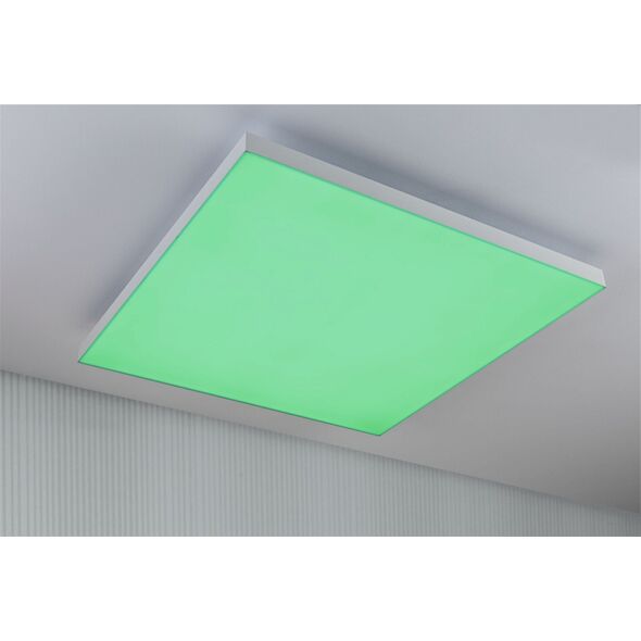Lampa sufitowa Paulmann Panel Velora Rainbow 595x595mm 3520lm RGBW biały 230V