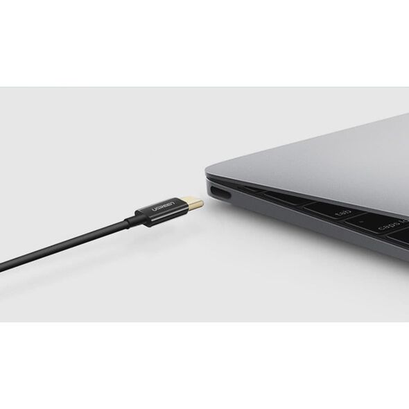 Kabel USB Ugreen USB-B - USB-C 1 m Czarny (80811) 12723452 6957303888115