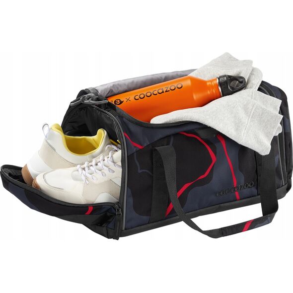 Coocazoo COOCAZOO 2.0 torba sportowa, kolor: Lava Lines