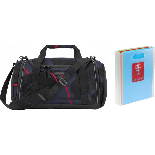 Coocazoo COOCAZOO 2.0 torba sportowa, kolor: Lava Lines