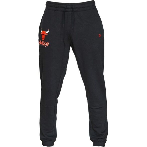New Era New Era NBA Team Chicago Bulls Logo Jogger 60284784 Czarne M