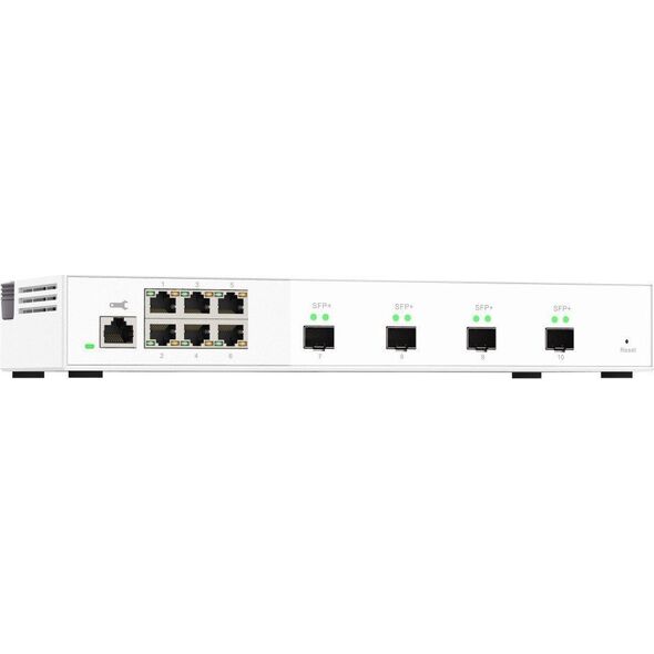 Switch Qnap Przełšcznik QSW-M2106-4S 6x 2.5GbE RJ45 4x10GbE SFP