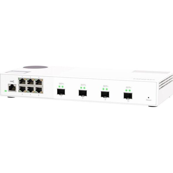 Switch Qnap Przełšcznik QSW-M2106-4S 6x 2.5GbE RJ45 4x10GbE SFP