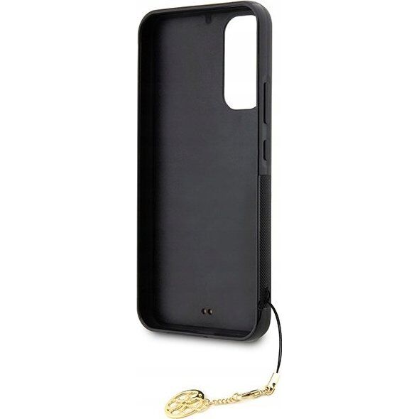 Guess Etui Guess GUHCSA34GF4GBR Samsung Galaxy A34 5G brązowy/brown hardcase 4G Charms Collection