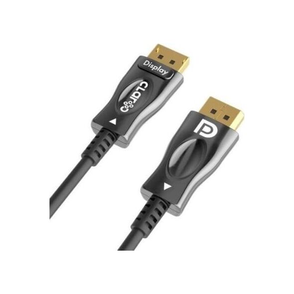 Kabel Claroc DisplayPort - DisplayPort 20m czarny (CLAROC-DP-14-20M)