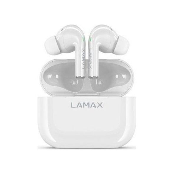 Słuchawki Lamax Clips1 białe (LMXCL1W)