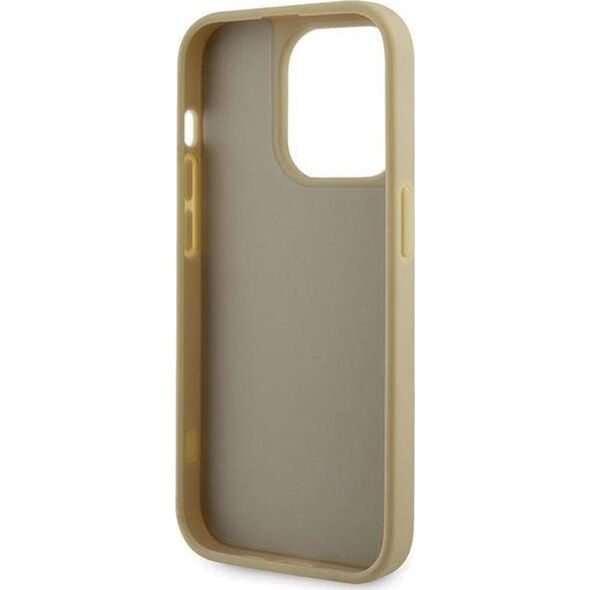 Guess Etui Guess GUHCP14LHDGTPD Apple iPhone 14 Pro złoty/gold hardcase Rhinestone Triangle