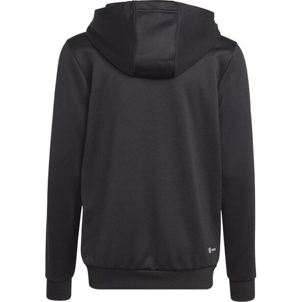 Adidas Bluza adidas TR-ES 3 Stripes Full-Zip Hoody Jr HY1102