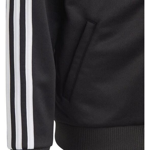 Adidas Bluza adidas TR-ES 3 Stripes Full-Zip Hoody Jr HY1102