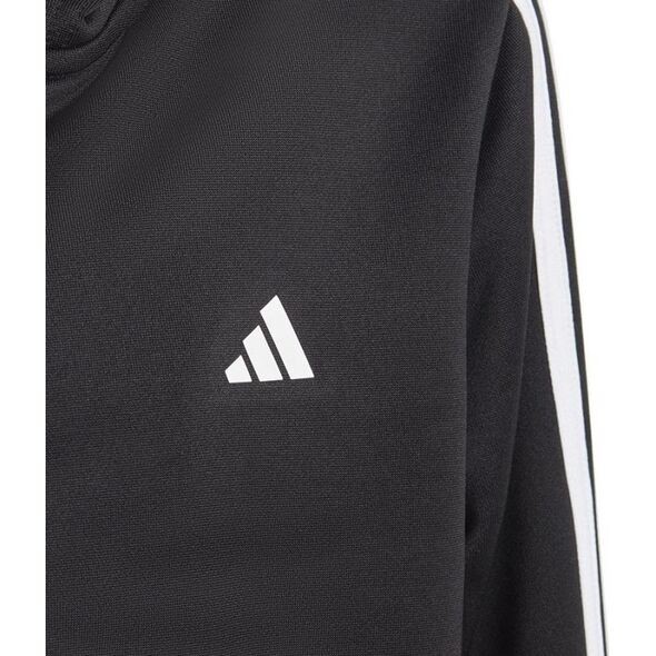 Adidas Bluza adidas TR-ES 3 Stripes Full-Zip Hoody Jr HY1102