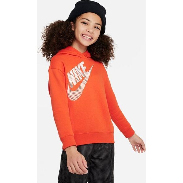 Nike Bluza Nike NSW OS PO Hoodie Jr girls DZ4620 633