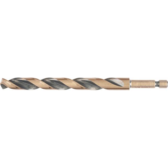 Wiertło Dewalt wiertło 11.0mm black and gold hex