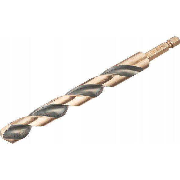 Wiertło Dewalt wiertło 9.5mm black and gold hex