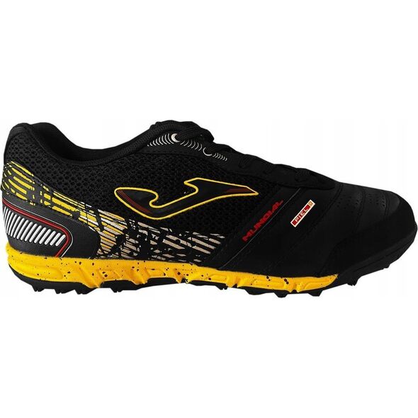 Joma Buty piłkarskie Joma Mundial 2331 Turf czarno-zółte MUNW2331TF 43,5