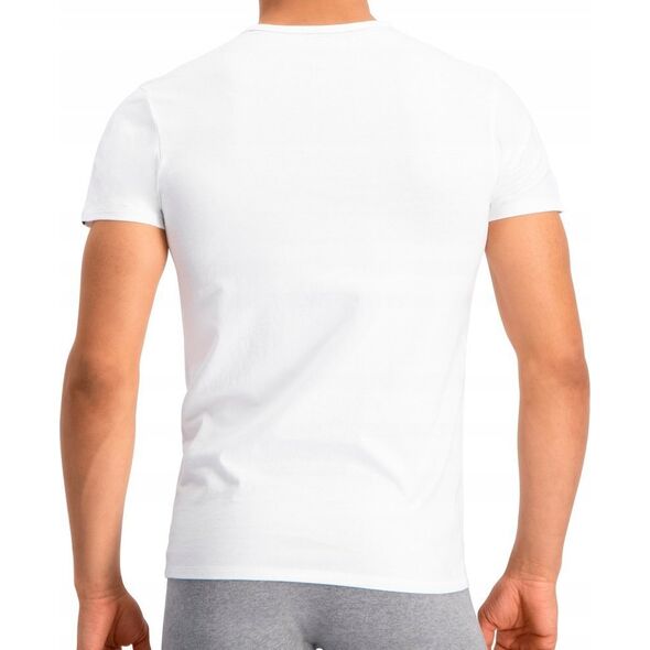 Puma Koszulka męska Puma Basic 2p Crew Tee biała 935016 02 XL