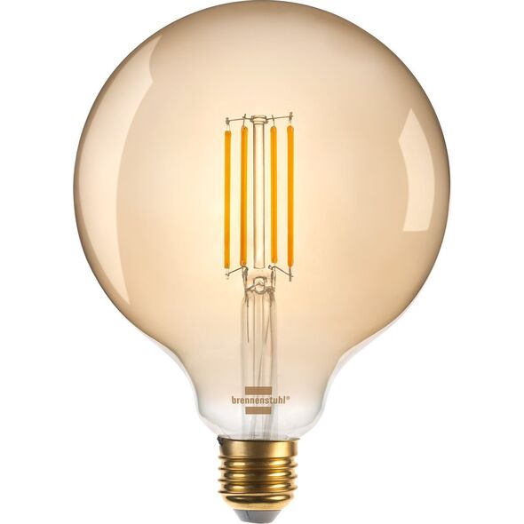 Brennenstuhl BRENNENSTUHL ŻARÓWKA FILAMENTOWA LED WIFI "GLOBE" E27, 2200K, 470lm, 4,9W