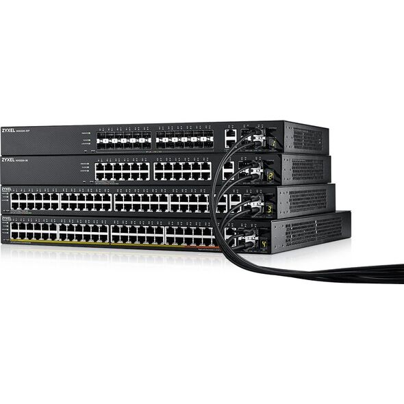 Access Point ZyXEL Punkt dostępu L3 24 porty PoE,10GbE RJ-45, 4 porty 10GbE SFP+ XGS2220-30HP-EU0101F