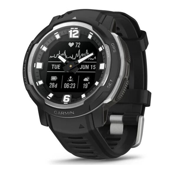 Zegarek sportowy Garmin SMARTWATCH INSTINCT CROSSOVER/BLACK 010-02730-03 GARMIN