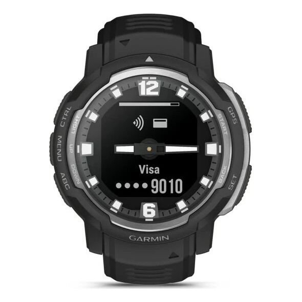 Zegarek sportowy Garmin SMARTWATCH INSTINCT CROSSOVER/BLACK 010-02730-03 GARMIN