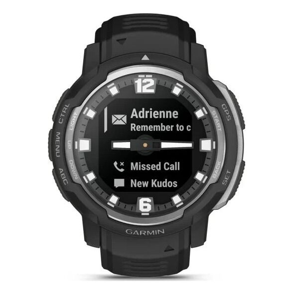 Zegarek sportowy Garmin SMARTWATCH INSTINCT CROSSOVER/BLACK 010-02730-03 GARMIN
