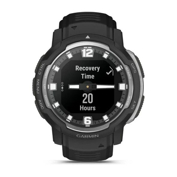 Zegarek sportowy Garmin SMARTWATCH INSTINCT CROSSOVER/BLACK 010-02730-03 GARMIN