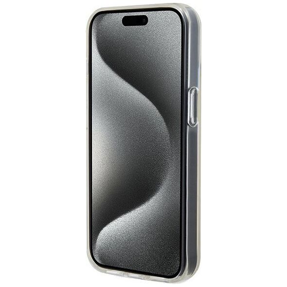 Guess Guess GUHCP14SHDECMI iPhone 14 / 15 / 13 6.1" wielokolorowy hardcase IML Faceted Mirror Disco Iridescent