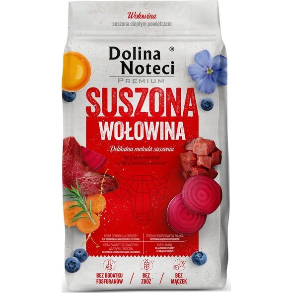Dolina Noteci Premium z wołowoiną 9kg (17150904)