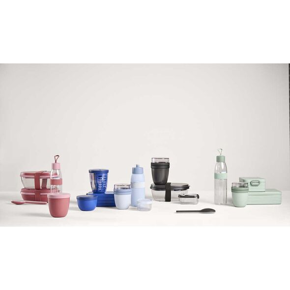 Mepal Mepal Lunchpot Ellipse Mini 107650041100 Nordic Black czarny