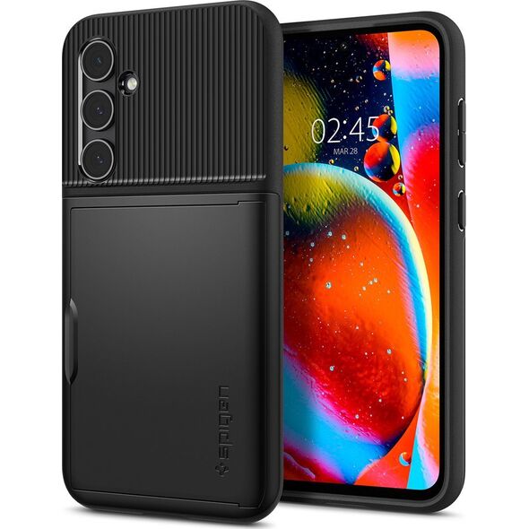 Spigen Spigen Slim Armor CS, black - Samsung Galaxy S23 FE