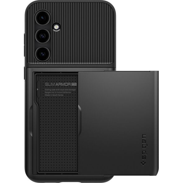 Spigen Spigen Slim Armor CS, black - Samsung Galaxy S23 FE