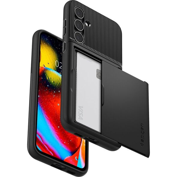 Spigen Spigen Slim Armor CS, black - Samsung Galaxy S23 FE