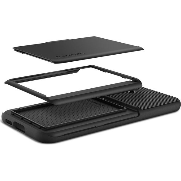 Spigen Spigen Slim Armor CS, black - Samsung Galaxy S23 FE