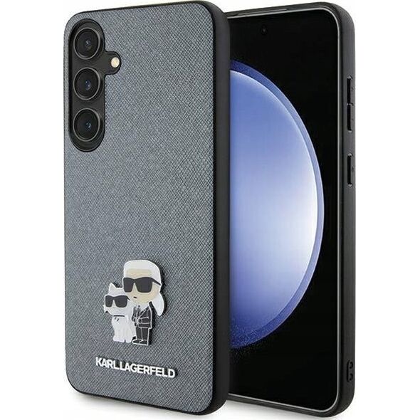 Karl Lagerfeld KARL LAGERFELD SAM S24 SAFFIANO KC PIN KLHCS24SPSAKCMPG GREY