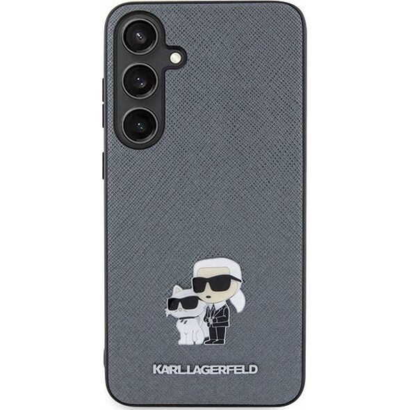 Karl Lagerfeld KARL LAGERFELD SAM S24 SAFFIANO KC PIN KLHCS24SPSAKCMPG GREY