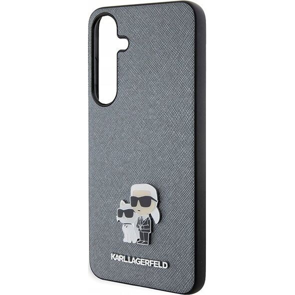 Karl Lagerfeld KARL LAGERFELD SAM S24 SAFFIANO KC PIN KLHCS24SPSAKCMPG GREY