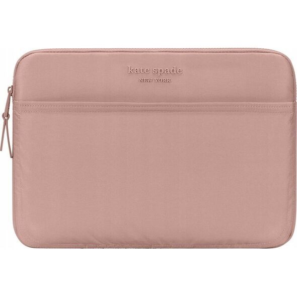 Etui Kate Kate Spade New York Puffer Sleeve do MacBook Pro 14" / Notebook 14" (Madison Rouge Nylon)