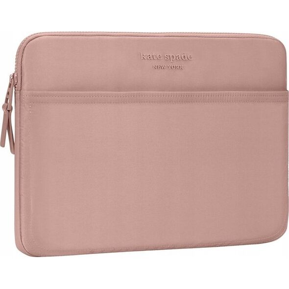 Etui Kate Kate Spade New York Puffer Sleeve do MacBook Pro 14" / Notebook 14" (Madison Rouge Nylon)