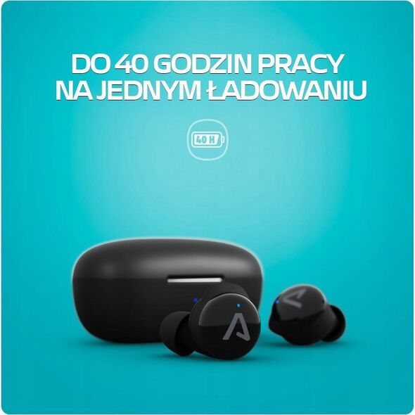Słuchawki Lamax Dots3 czarne