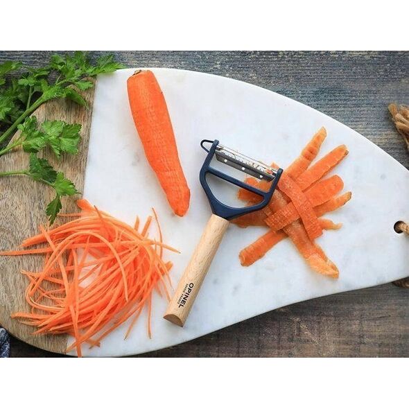 Opinel Opinel Peeler T-Duo Wood Blue