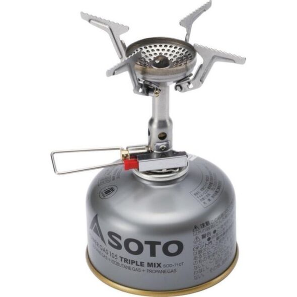 SOTO SOTO Amicus w Igniter+ New River Pot Combo