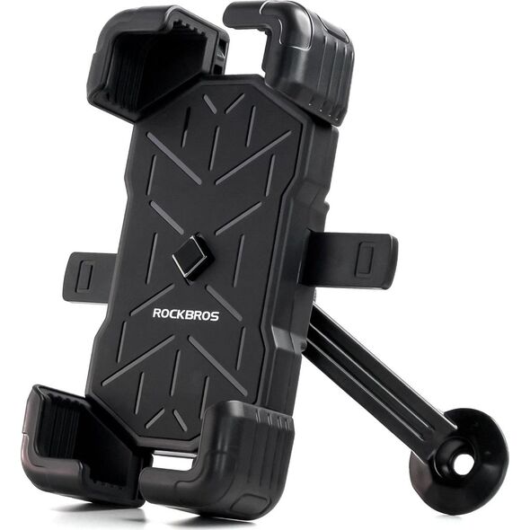 RockBros Uchwyt na telefon Rockbros 25210030007 do motocyklu - czarny