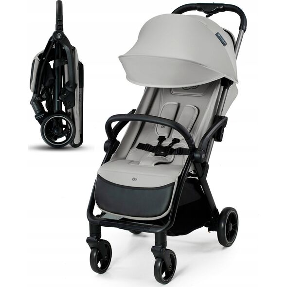 Wózek KinderKraft Wózek spacerowy APINO DOVE GREY