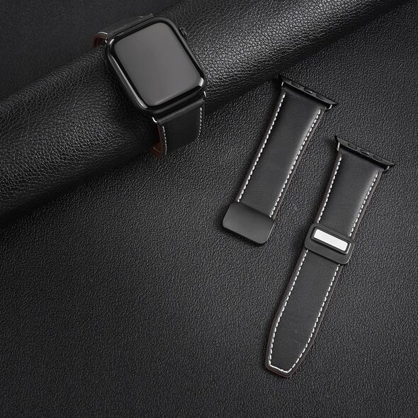 Dux Ducis Pasek Dux Ducis Ya na Apple Watch 42 / 44 / 45 / 49 mm - czarny