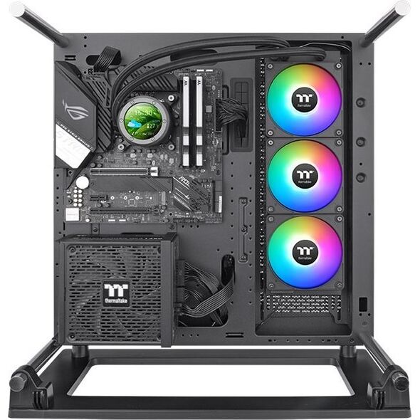 Chłodzenie wodne Thermaltake Thermaltake TH280 V2 Ultra EX ARGB CPU All-In-One Liquid Cooler, water cooling (black)