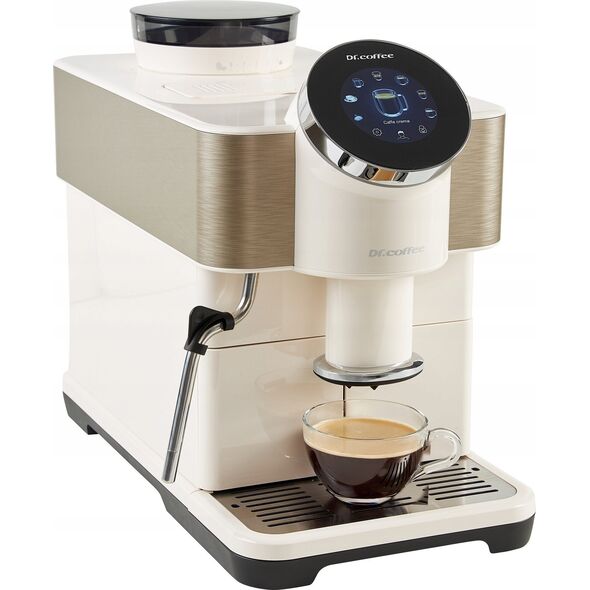 Ekspres ciśnieniowy Dr. Coffee Dr. Coffee - H1 Biały - Ekspres ciśnieniowy
