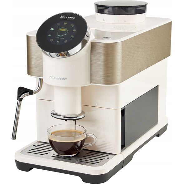 Ekspres ciśnieniowy Dr. Coffee Dr. Coffee - H1 Biały - Ekspres ciśnieniowy